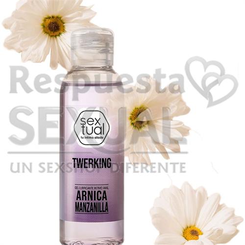Gel lubricante twerking de arnica y manzanilla